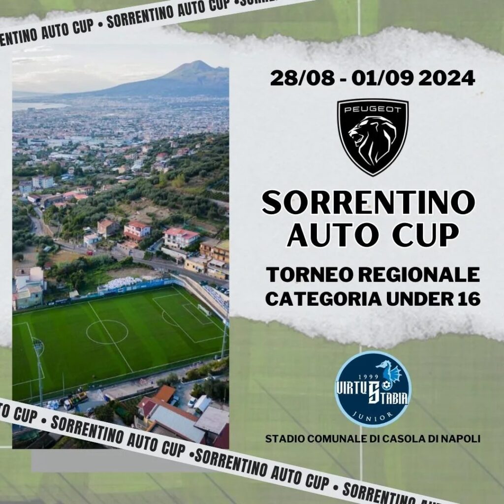 Sorrentino Auto Cup - Locandina