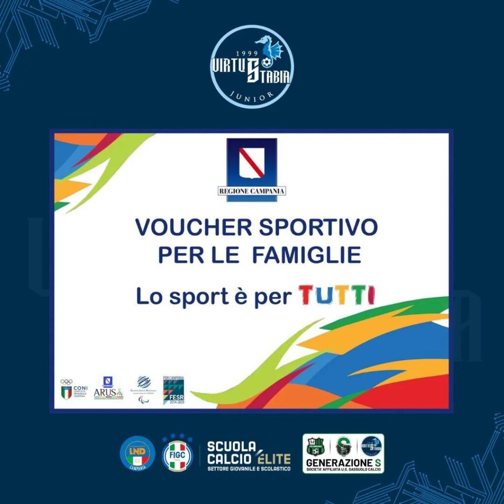 Virtus Junior Stabia - Voucher Sportivo