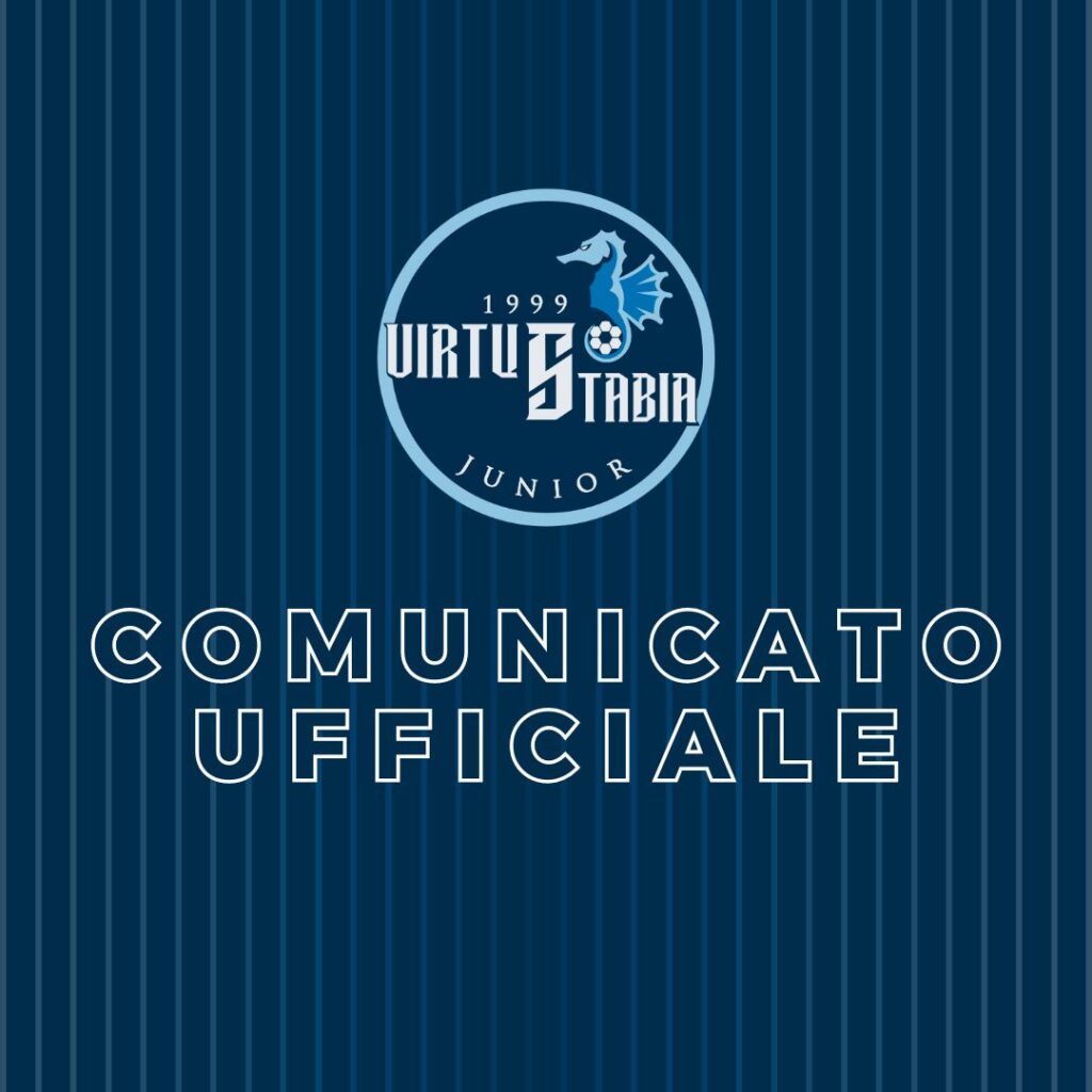 Virtus Stabia - Comunicato Ufficiale