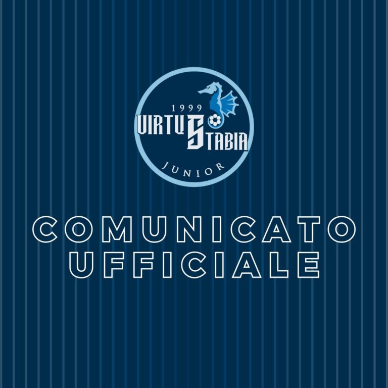 Virtus Stabia - Comunicato Ufficiale