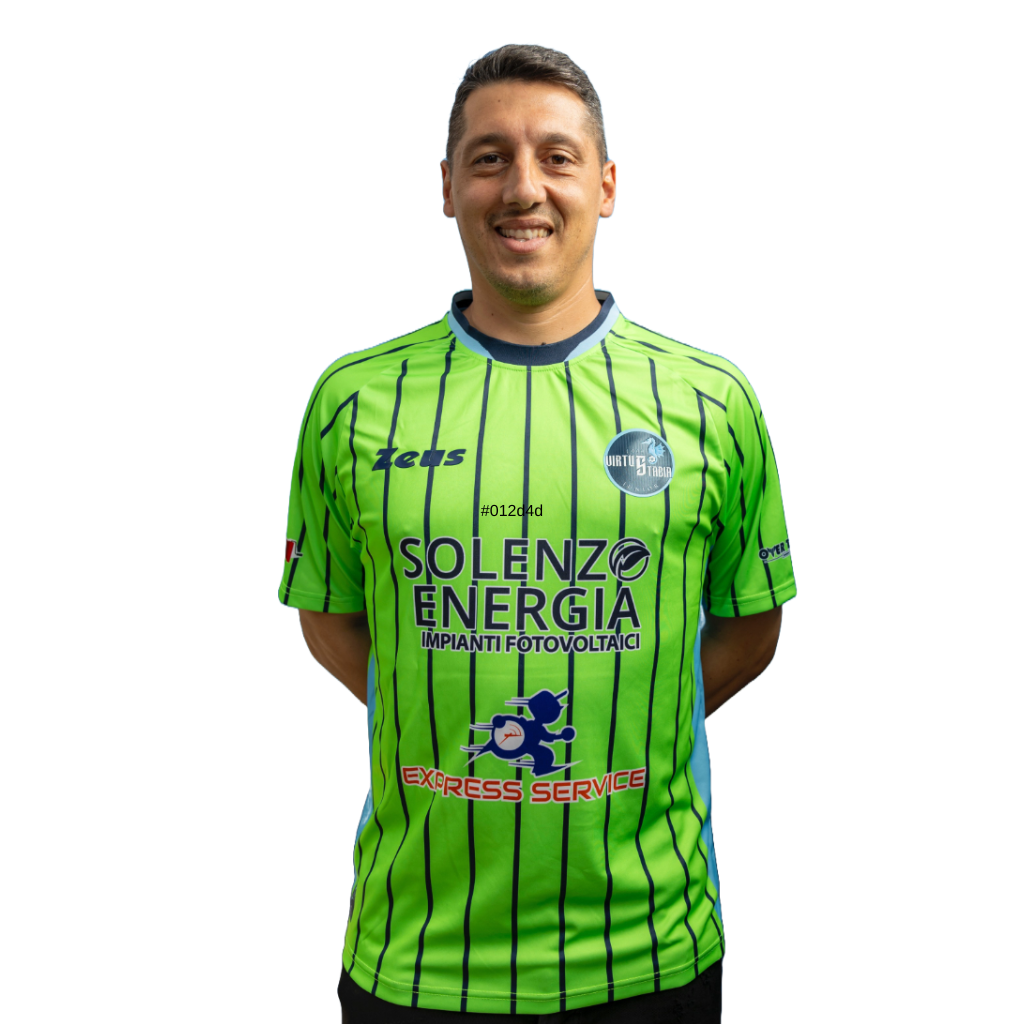 Giuliano Munao - Virtus Stabia - Figurina - Prima maglia