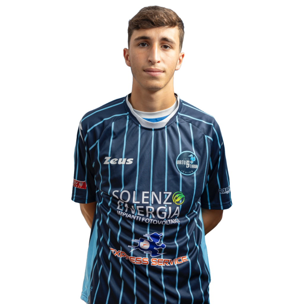 Mattia Cascone - Virtus Stabia - Figurina - Prima maglia