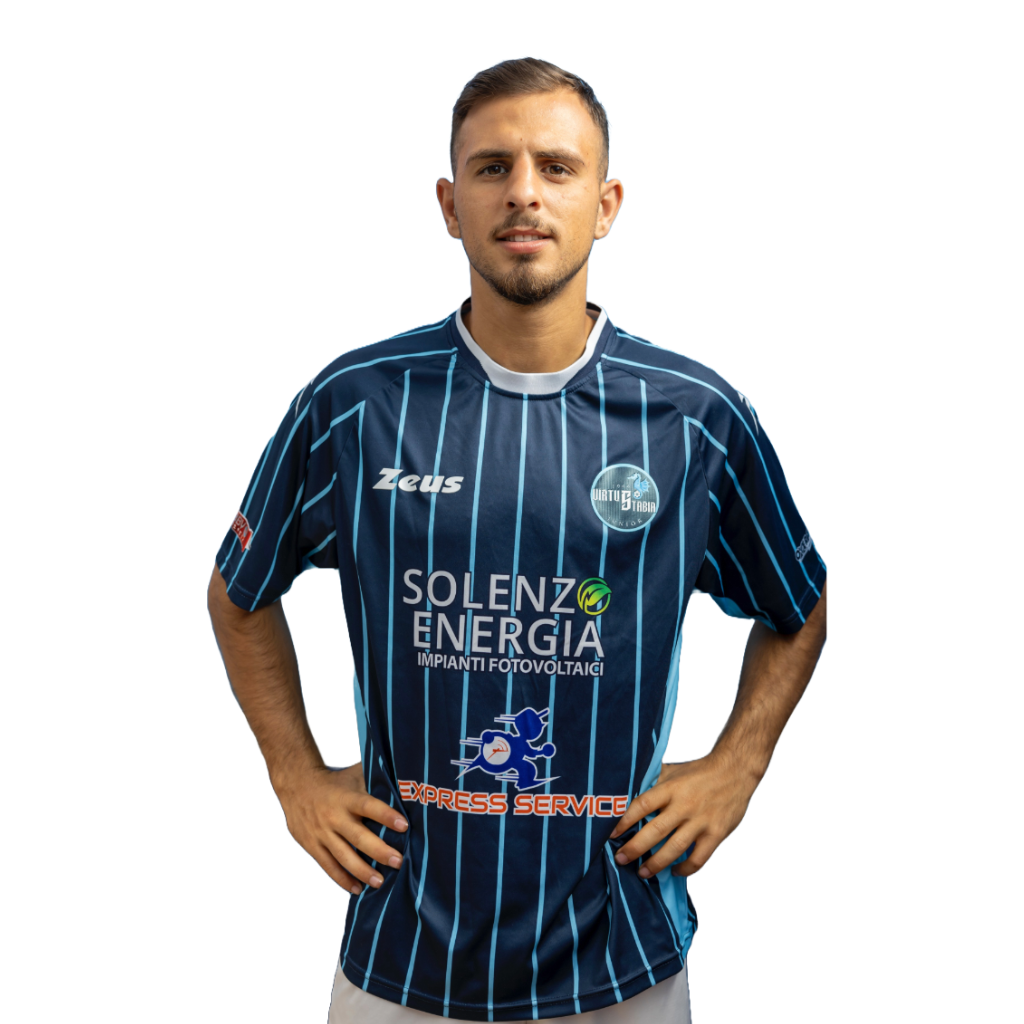 Mario Vitale - Virtus Stabia - Figurina - Prima maglia