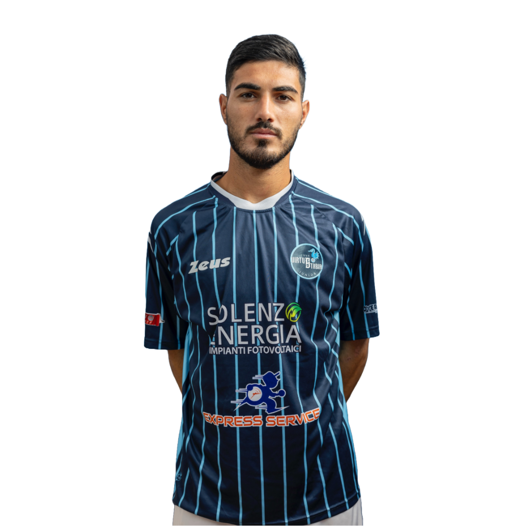 Giuseppe Onda - Virtus Stabia - Figurina - Prima maglia