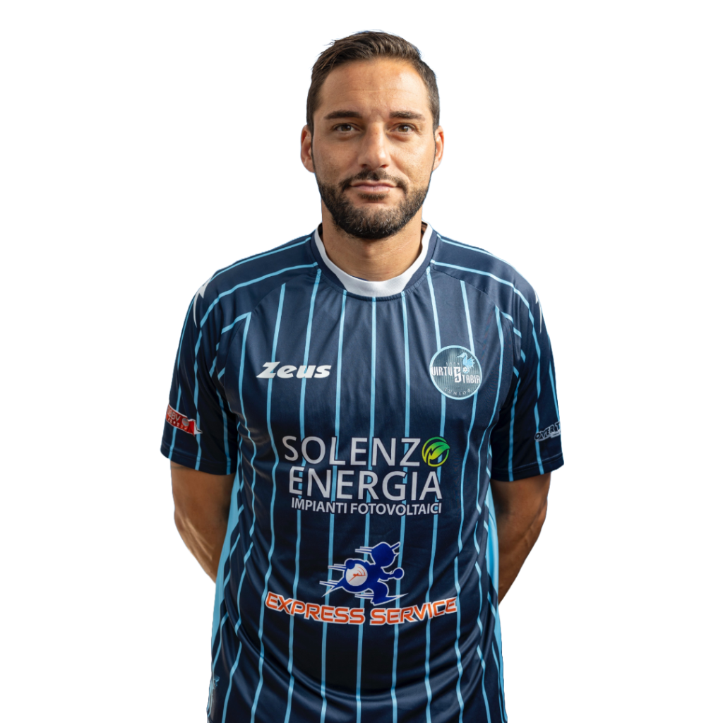 Ciro Manzi - Virtus Stabia - Figurina - Prima maglia