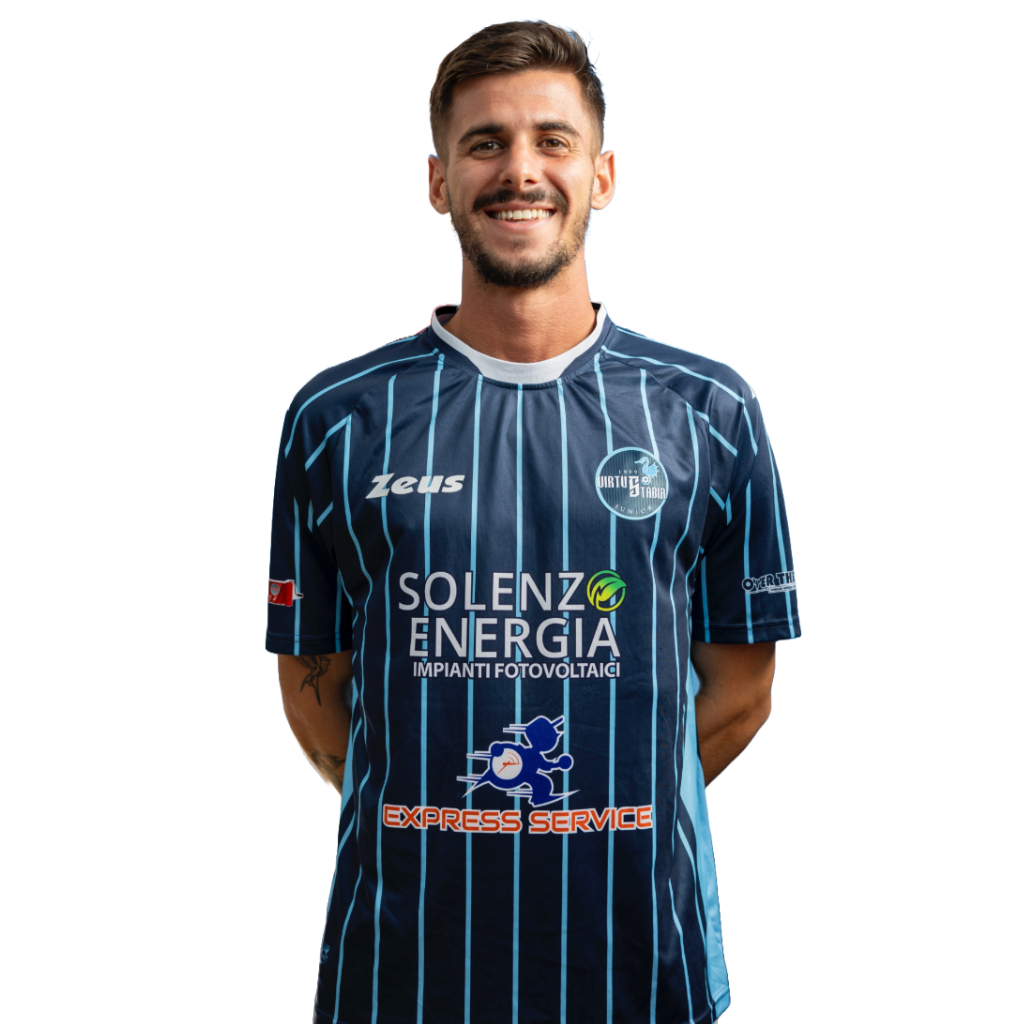 Marco Gautieri - Virtus Stabia - Figurina - Prima maglia