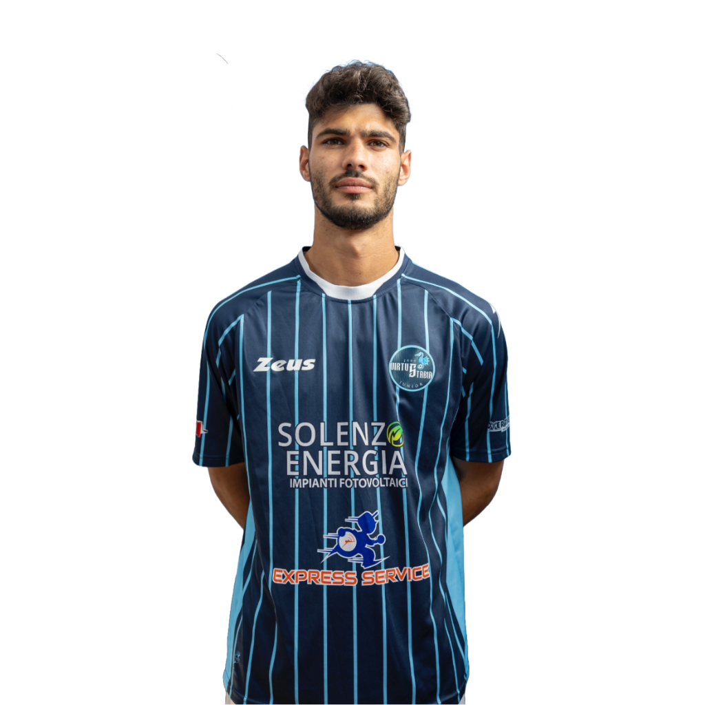 Gaetano Ciro Correale - Virtus Stabia - Figurina - Prima maglia