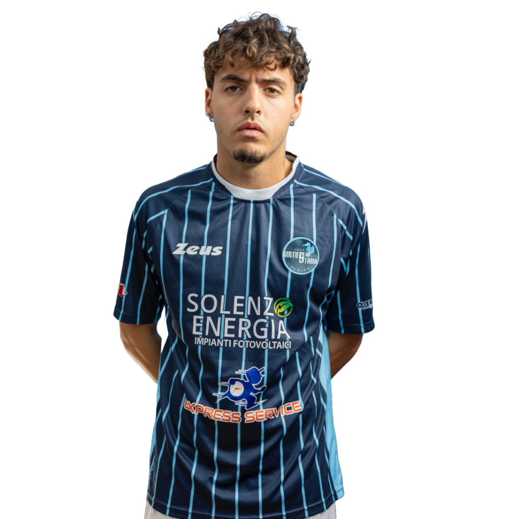 Christian Martire - Virtus Stabia - Figurina - Prima maglia